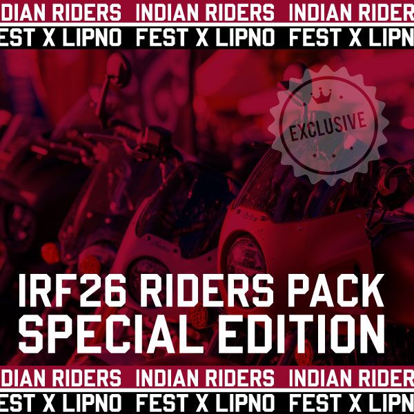 IRF26 Special Edition Riders Pack