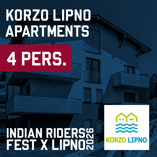 Korzo Lipno 4 Personen Ferienwohnung IRF26