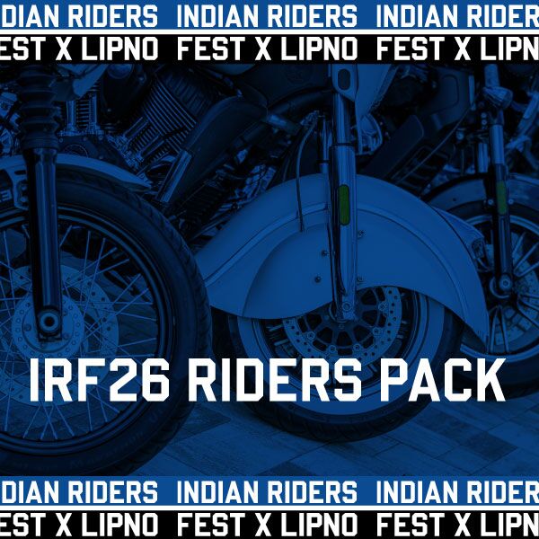Indian Riders Fest Riders Pack