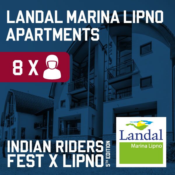 Landal Marina Lipno Apartmán pro 8 osob