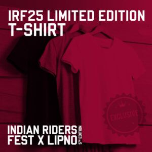 IRF25 Limited Edition 5th Anniversary T-shirt