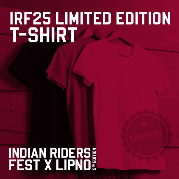 IRF25 Limited Edition T-Shirt zum 5. Jahrestag