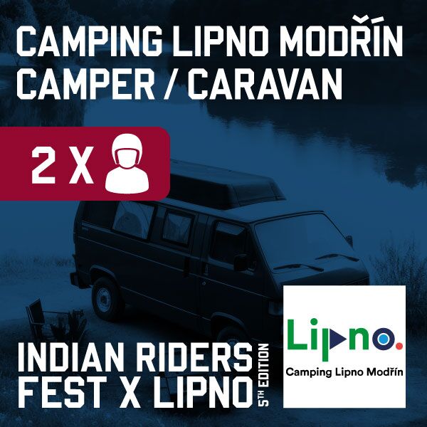 Camping Lipno Modrin Karavan IRF25