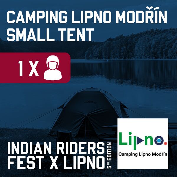 camping lipno modrin 1 person small tent