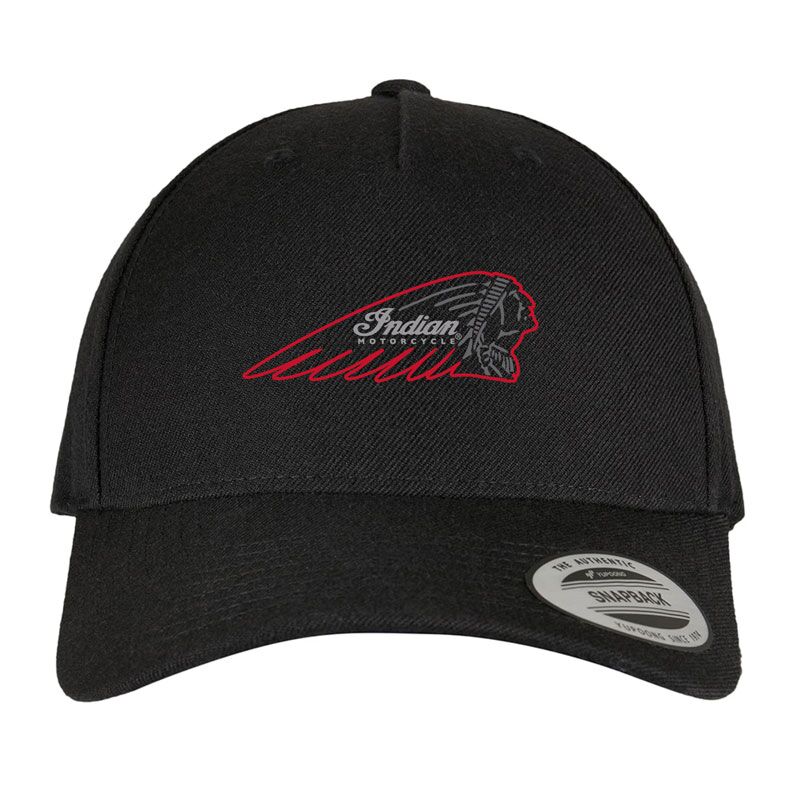 IRF26 × Indian Motorcycle® 125th Anniversary Snapback Cap
