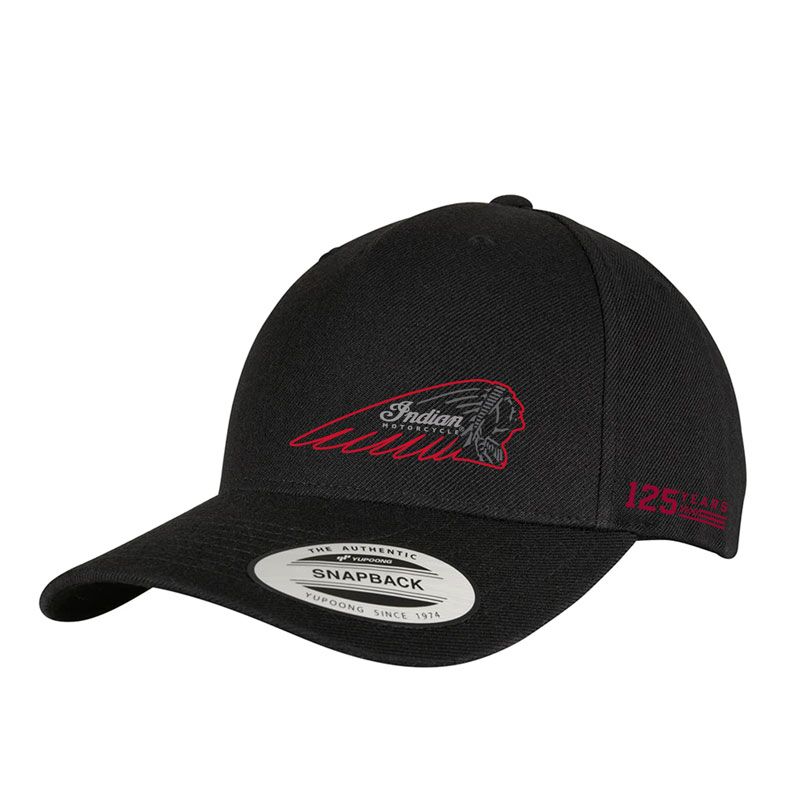 IRF26 × Indian Motorcycle® 125th Anniversary Snapback Cap - Image 2