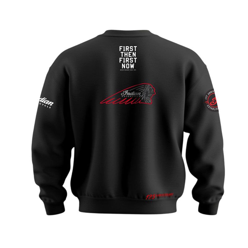IRF26 × Indian Motorcycle® 125th Anniversary Crewneck Sweatshirt - Image 3