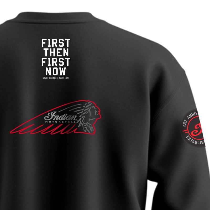 IRF26 × Indian Motorcycle® 125th Anniversary Crewneck Sweatshirt - Image 2