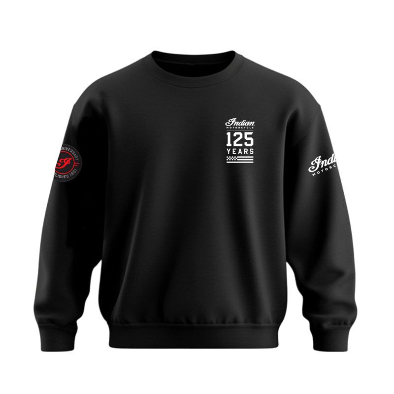 IRF26 × Indian Motorcycle® 125th Anniversary Crewneck Sweatshirt