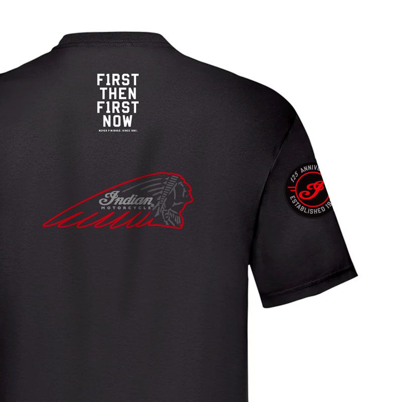 IRF26 × Indian Motorcycle® 125th Anniversary T-Shirt - Image 3