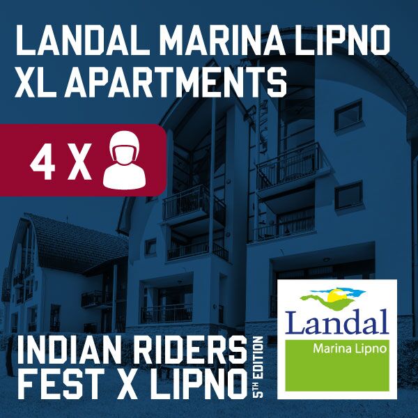 Landal Marina Lipno 4 osoby Apartmán XL