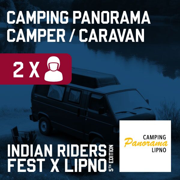 Camping Panorama Lipno 2 person Camper/Caravan